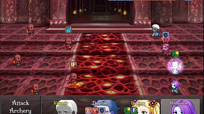 Tales of Nebezem RPG: Red Peril