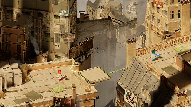 Glooky: Cursors in the City