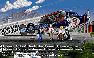 Flight of the Amazon Queen - Legacy Edition (English)