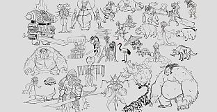 暖雪 Warm Snow - 官方美术设定集