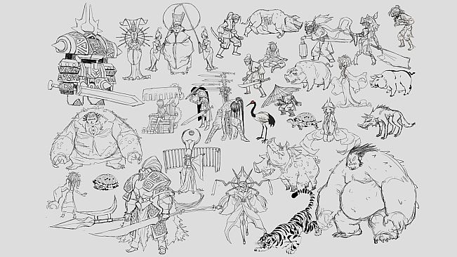 暖雪 Warm Snow - 官方美术设定集