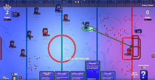 Super Blood Hockey: Rogue Manager