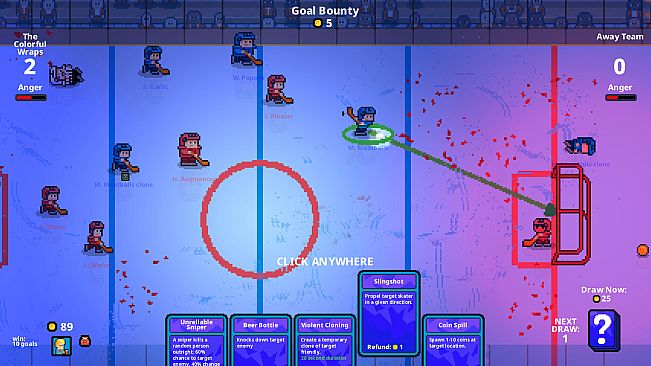 Super Blood Hockey: Rogue Manager