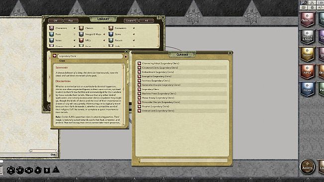 Fantasy Grounds - Legendary Clerics