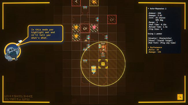 Into the Slimy Mines