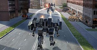 WWR: Warfare Robots