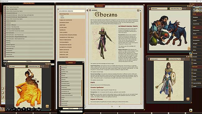 Fantasy Grounds - Pathfinder RPG - Pathfinder Companion: Wilderness Origins