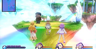 Hyperdimension Neptunia Re;Birth1 Giant Island Dungeon