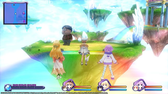 Hyperdimension Neptunia Re;Birth1 Giant Island Dungeon