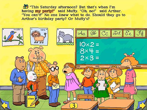 Arthur's Birthday