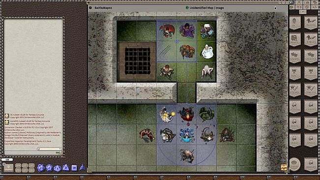 Fantasy Grounds - Devin Night Token Pack 112: Heroic Characters 23 (Token Pack)