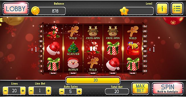 Christmas Slots - Casino Game