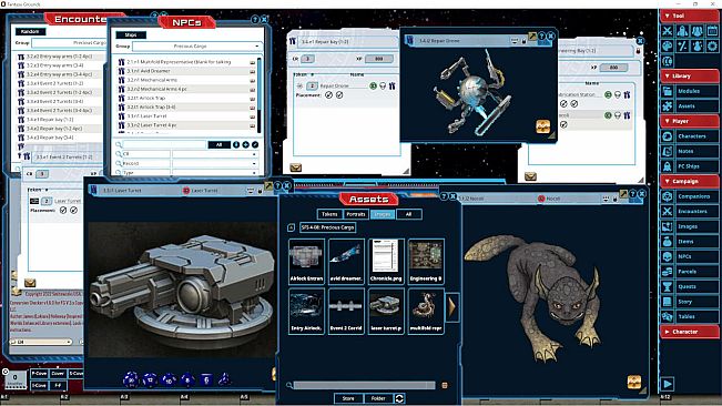 Fantasy Grounds - Starfinder RPG - Society Scenario #4-08: Precious Cargo
