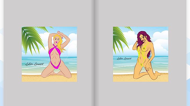 Erotic Jigsaw Puzzle Summer - ArtBook