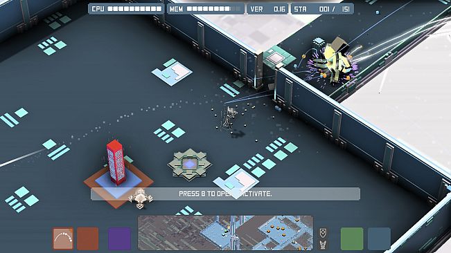 OS Omega: Retro Shooter