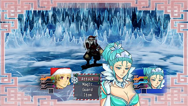 Mrs.Santa's Gift Hunt - Jackie Frost