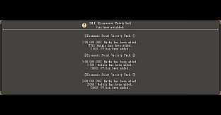 Dark Rose Valkyrie: Economic Points Set