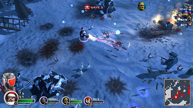 Bunch of Heroes: Holiday Pack (Free DLC)