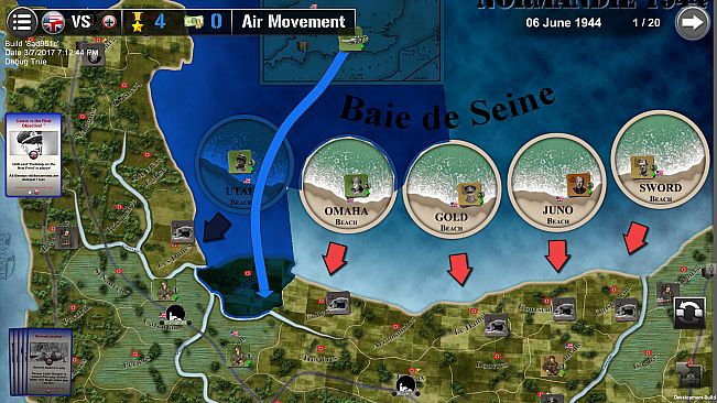 Wars Across the World: Normandy 1944