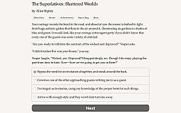 The Superlatives: Shattered Worlds
