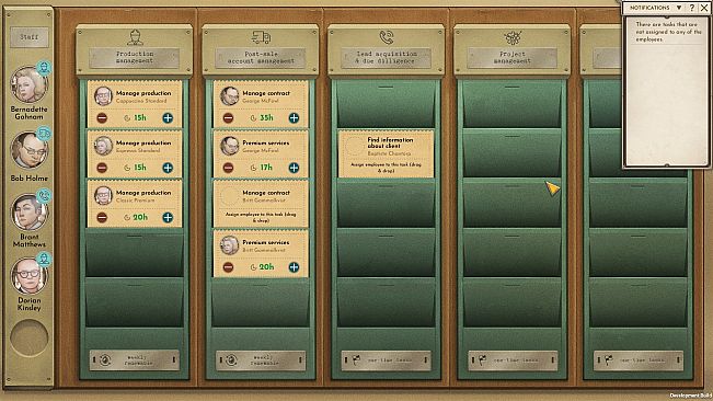 Coffee Noir - Business Detective Game