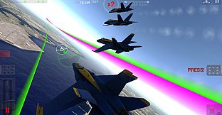 Blue Angels Aerobatic Flight Simulator