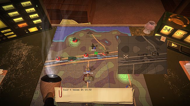 Radio General - Water Rats