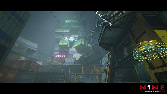 N1NE: The Splintered Mind Part 1