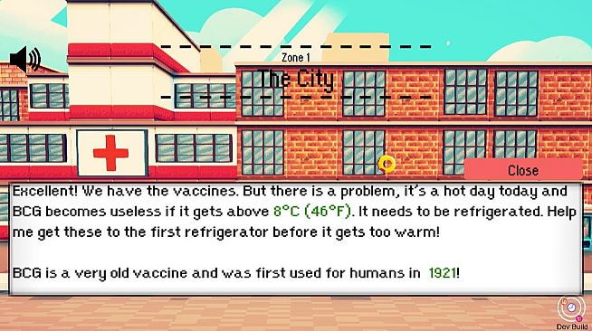 Vaccine Delivery Adventure