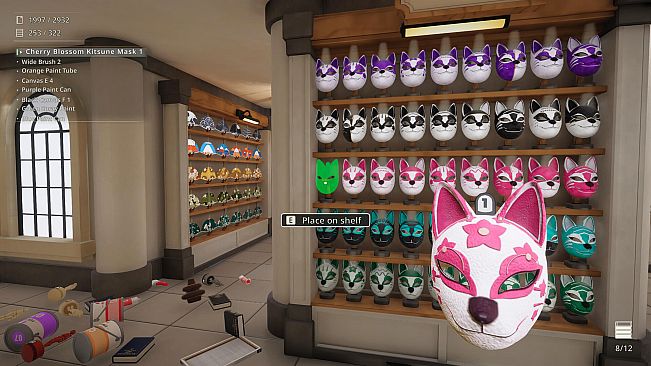 Art Shop: Tidy Up!