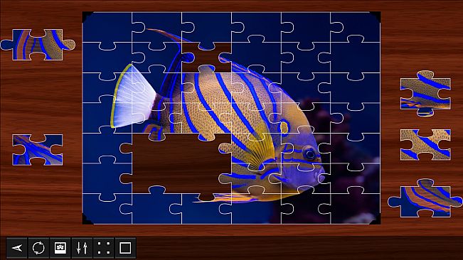 Jigsaw Puzzle World - Fish