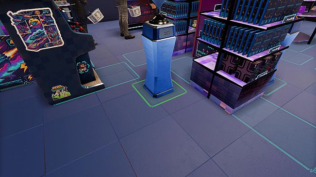 Retro Geek Shop Simulator