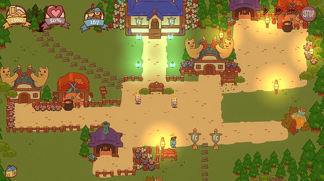 Glimvale : My Mini Overworld