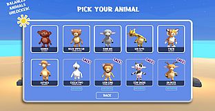 Banana Drama - Balanced Animals Pack