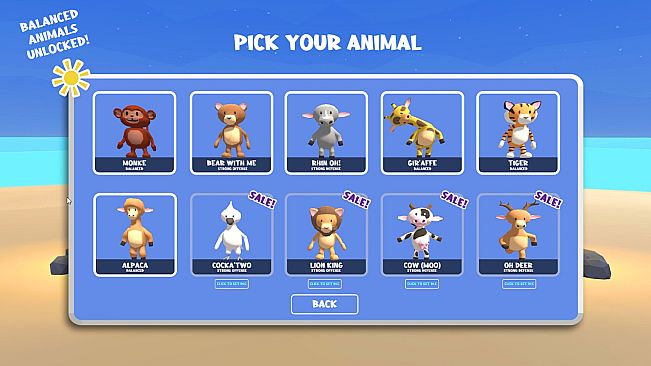 Banana Drama - Balanced Animals Pack