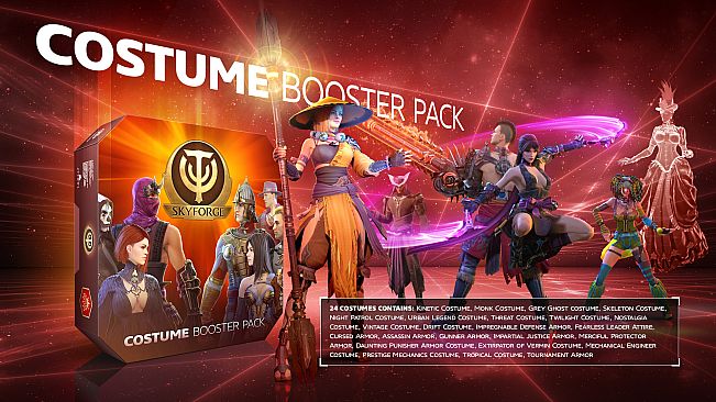 Skyforge - Costume Booster Pack