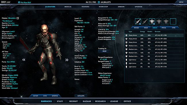 Age of Gladiators II: Death League