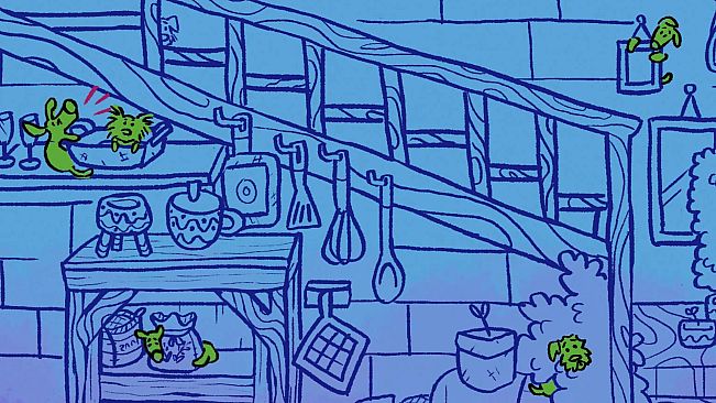 Hidden Dogs: In the Dog House