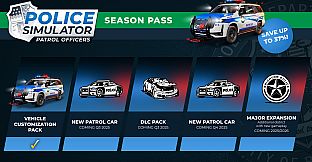 Police Simulator: Patrol Officers - Season Pass