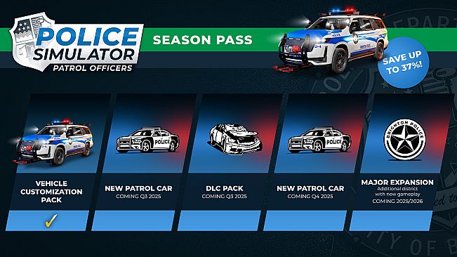 Police Simulator: Patrol Officers - Season Pass