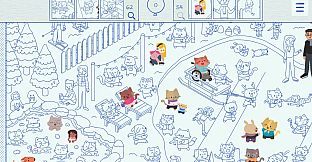 Meow Moments: The Winter Resort