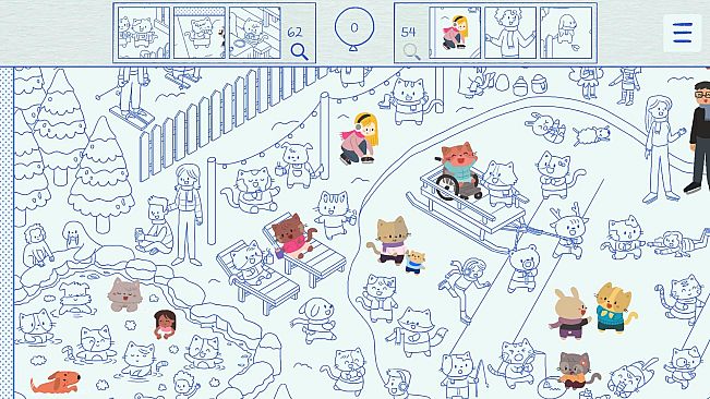Meow Moments: The Winter Resort