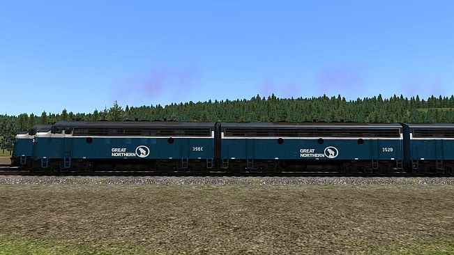 Great Northern F7 Big Sky Blue Add-on Livery