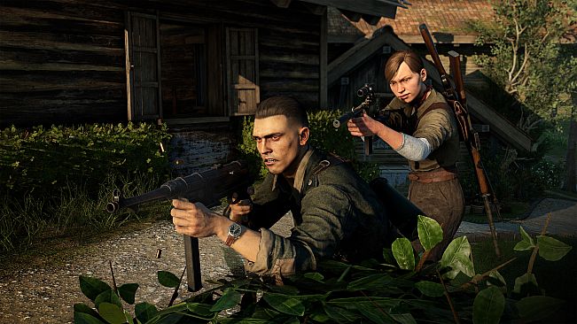 Sniper Elite: Resistance - Wrath of the Resistance Weapon and Skins Pack