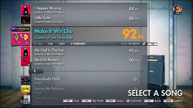 Rocksmith 2014 – Queens Of The Stone Age - “Make It Wit Chu”