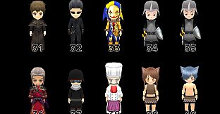 SMILE GAME BUILDER SMILE Characters Vol.1