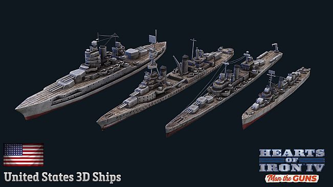 Expansion - Hearts of Iron IV: Man the Guns