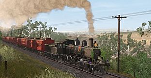 Trainz 2022 DLC - ZecRail V499 Blue & Gold and Christmas 2019