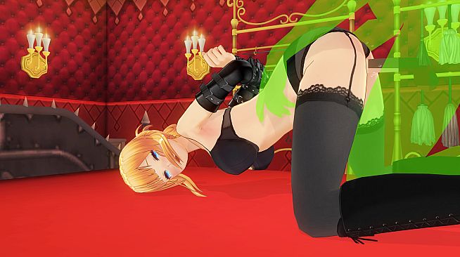 CUSTOM ORDER MAID 3D2 It's a Night Magic R18 patch