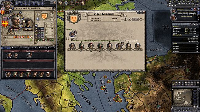 Crusader Kings II: Mediterranean Portraits